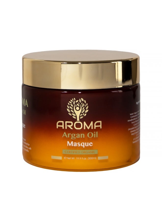 أروما قناع الشعر بزيت الأرغان ٥٠٠ مل - Image 1